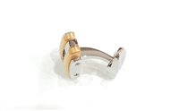 Bouton de manchette  Zancan Homme in Acier Zirconia EHG031 - EHG031